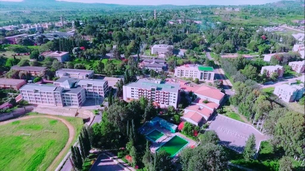 Haramaya University campus